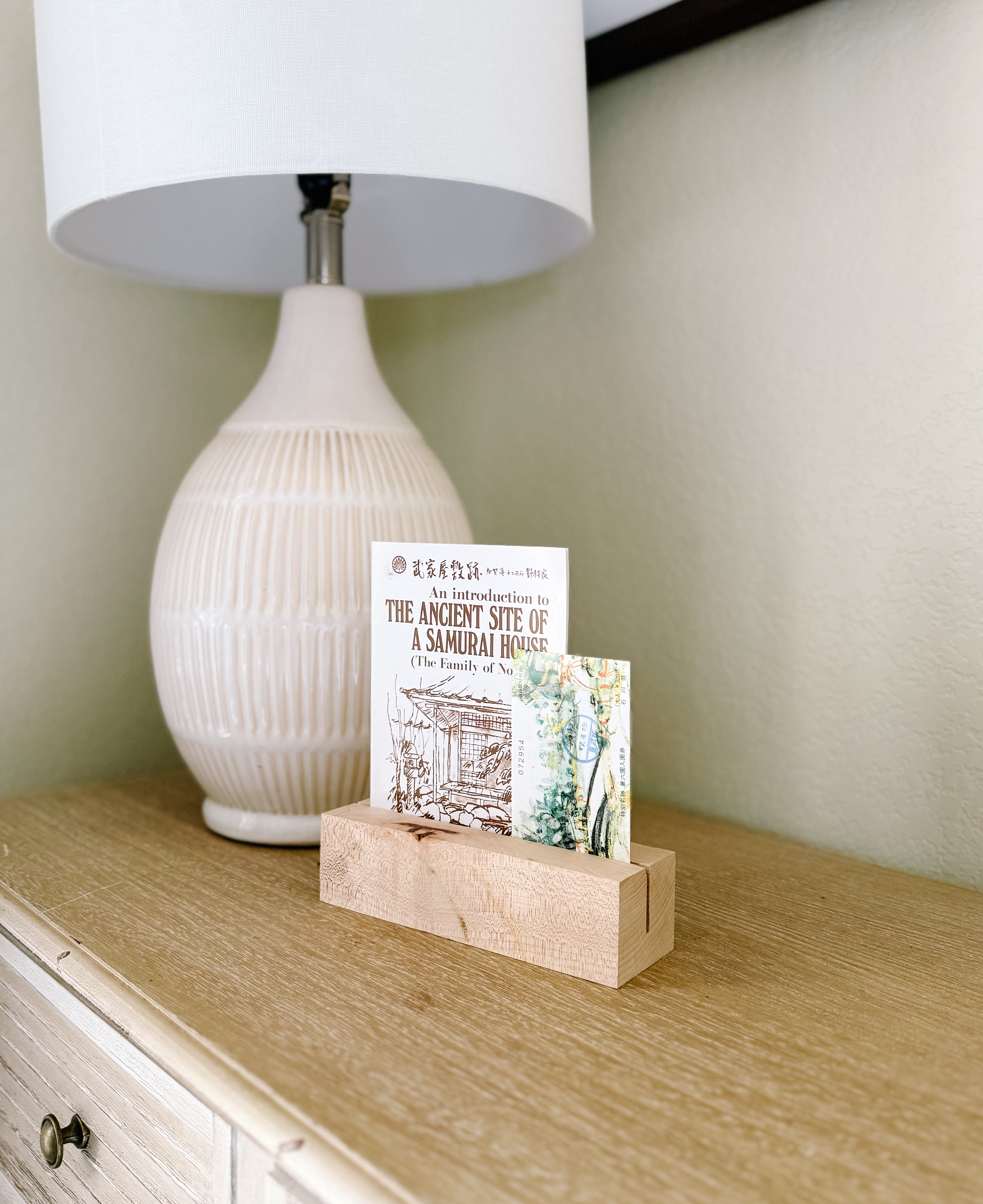 Wood Photo Blocks | Hardwood Photo, Card & Sign Holders – MD
