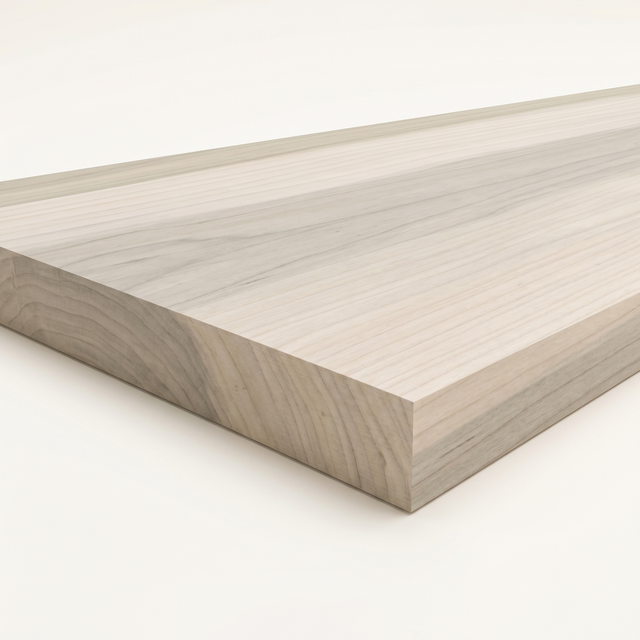 Poplar - Unfinished - Corner View