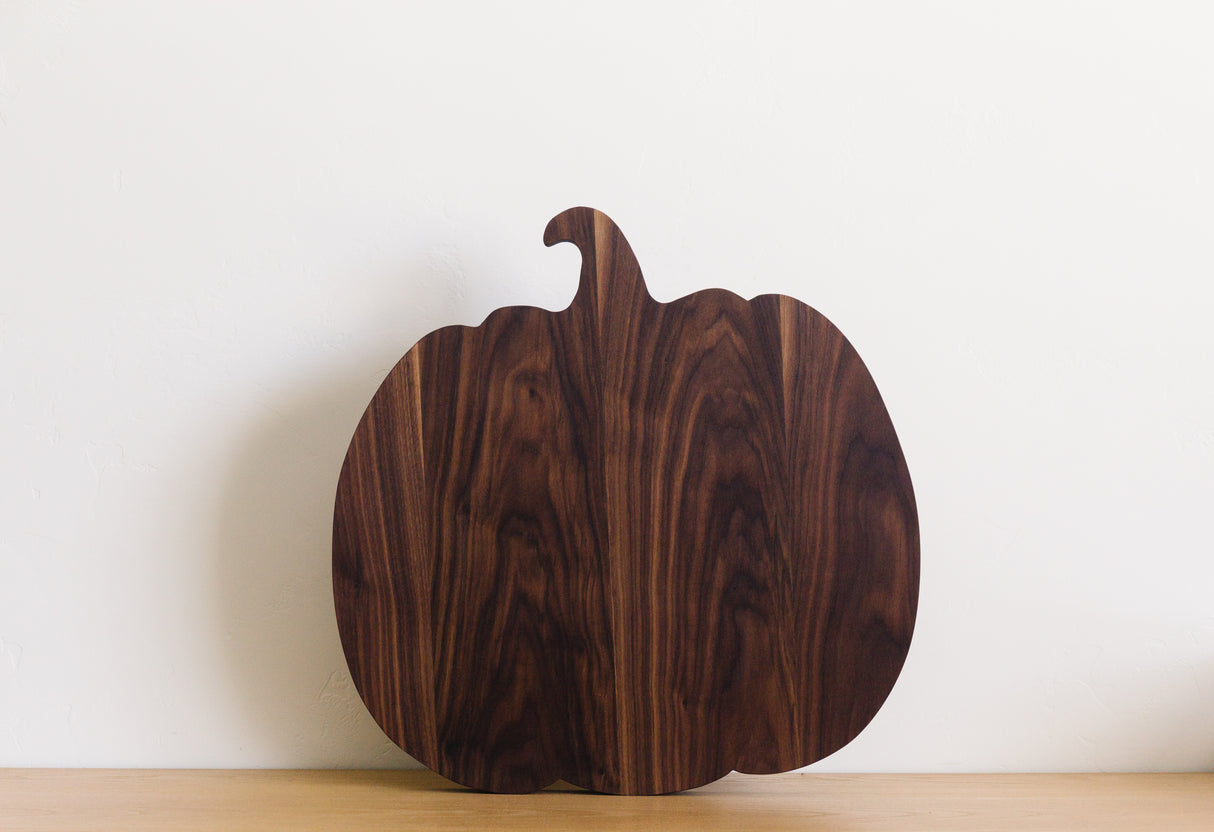 Pumpkin Serving Board