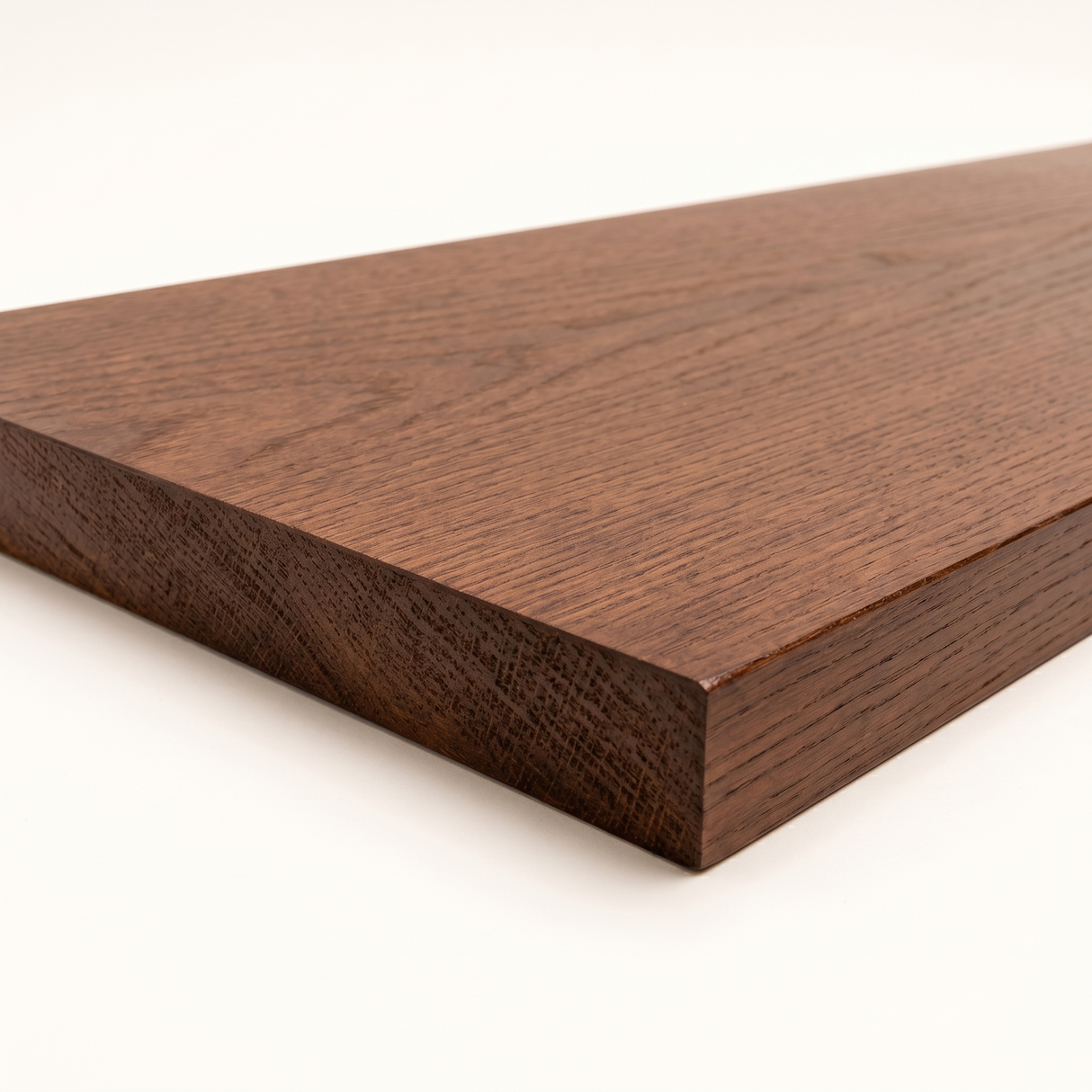 Walnut - Bombay Mahogany - Corner View