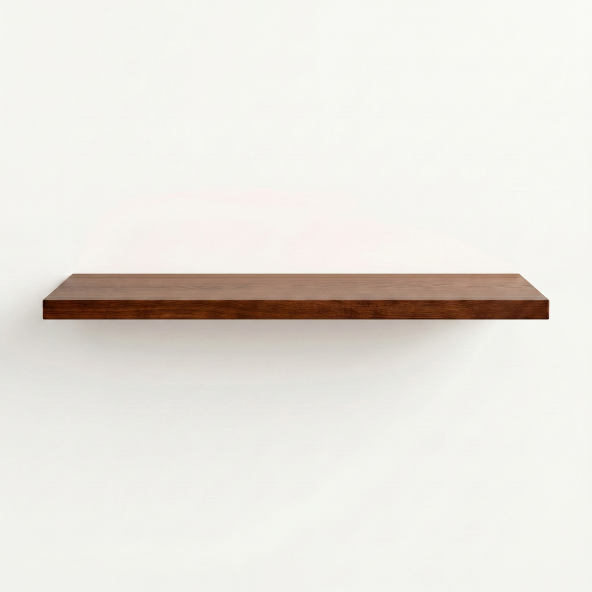 Walnut - Bombay Mahogany - Front View