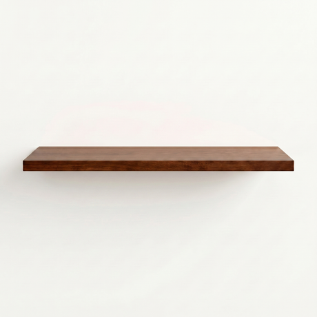 Walnut - Bombay Mahogany - Front View