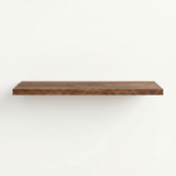 Walnut - Natural Clear Coat - Front View