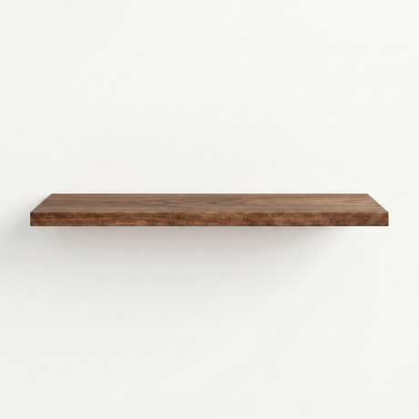 Walnut - Natural Clear Coat - Front View