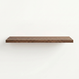 Walnut - Unfinished - Front View