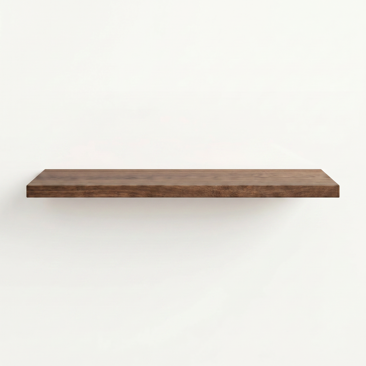 Walnut - Unfinished - Front View