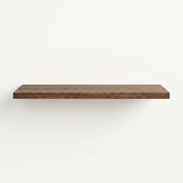 Walnut - Unfinished - Front View