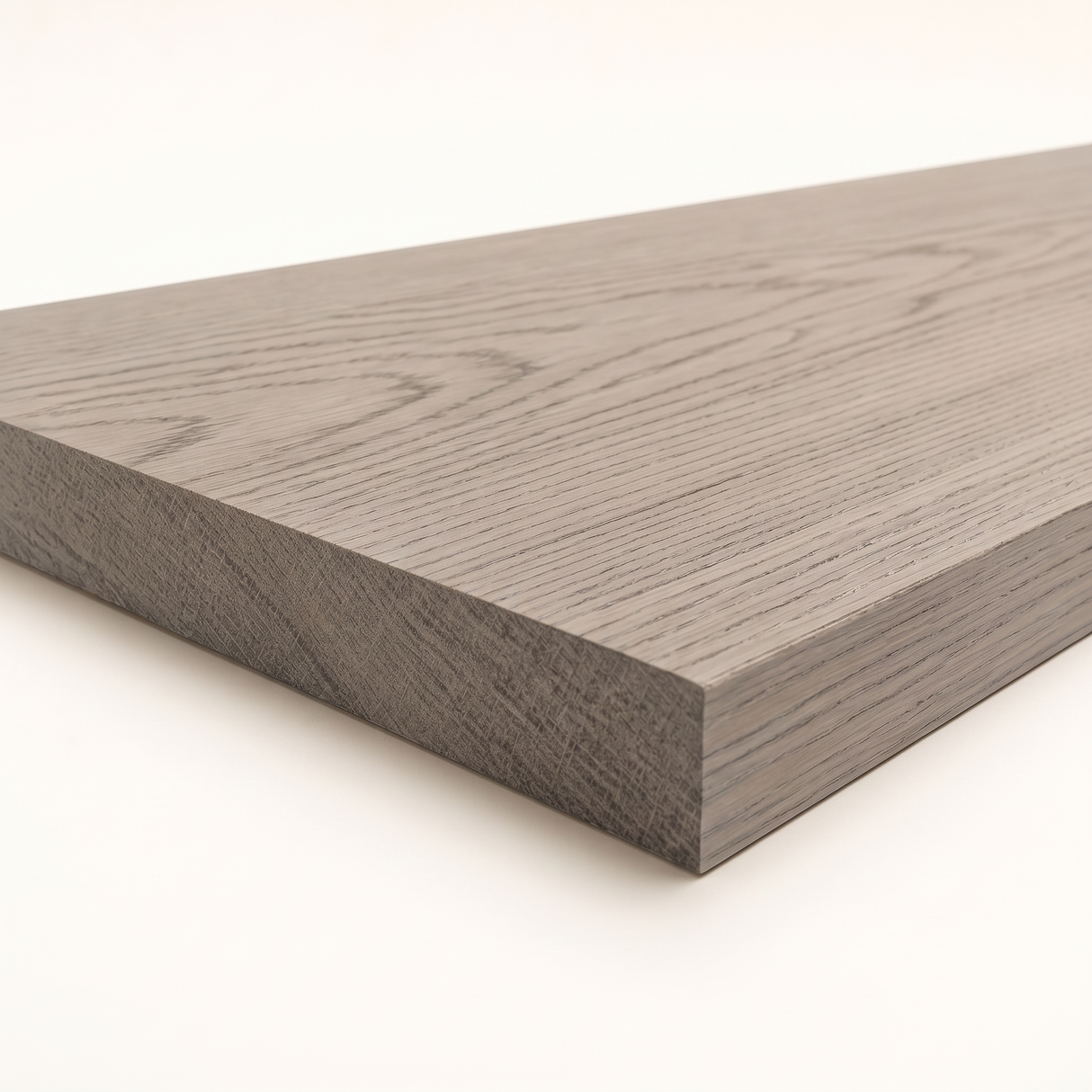 White Oak - Classic Gray - Corner View