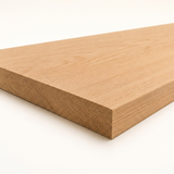 White Oak - Natural Clear Coat - Corner View