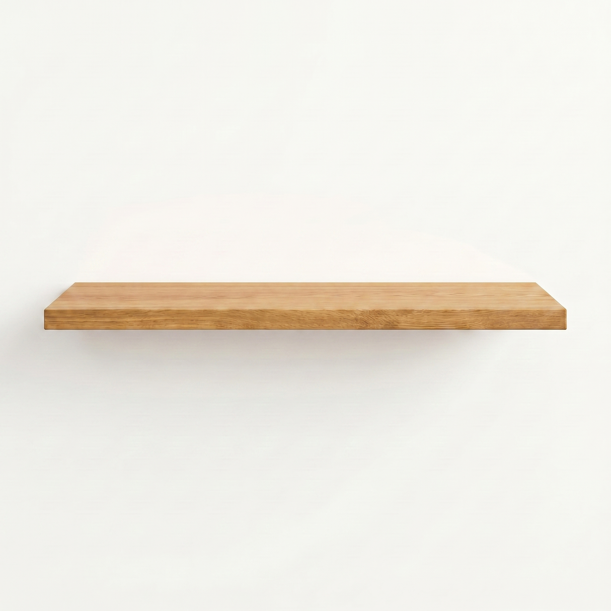 White Oak - Natural Clear Coat - Front View
