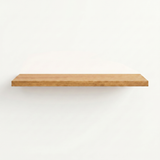 White Oak - Natural Clear Coat - Front View