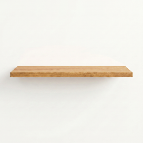 White Oak - Natural Clear Coat - Front View