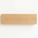 White Oak - Natural Clear Coat - Top Down View