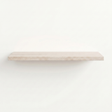 White Oak - Pickled White - Front View
