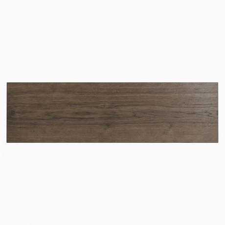 White Oak - Umber Gray - Top Down View