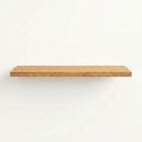 White Oak - Unfinished - Front View